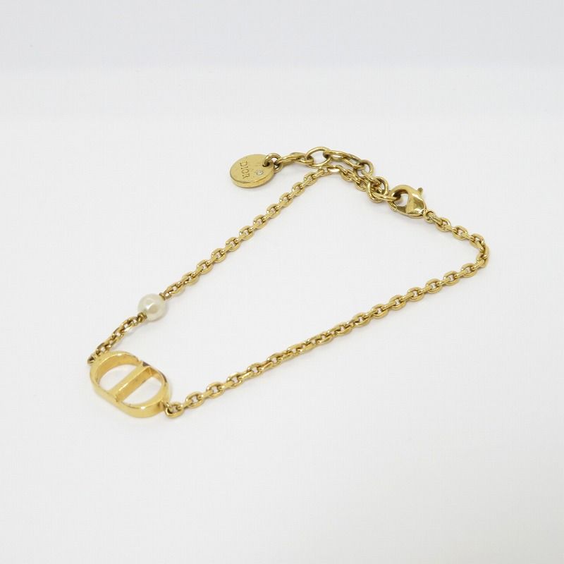 Dior ディオール ブレスレット Petit CD _D 301 ゴールド 135
