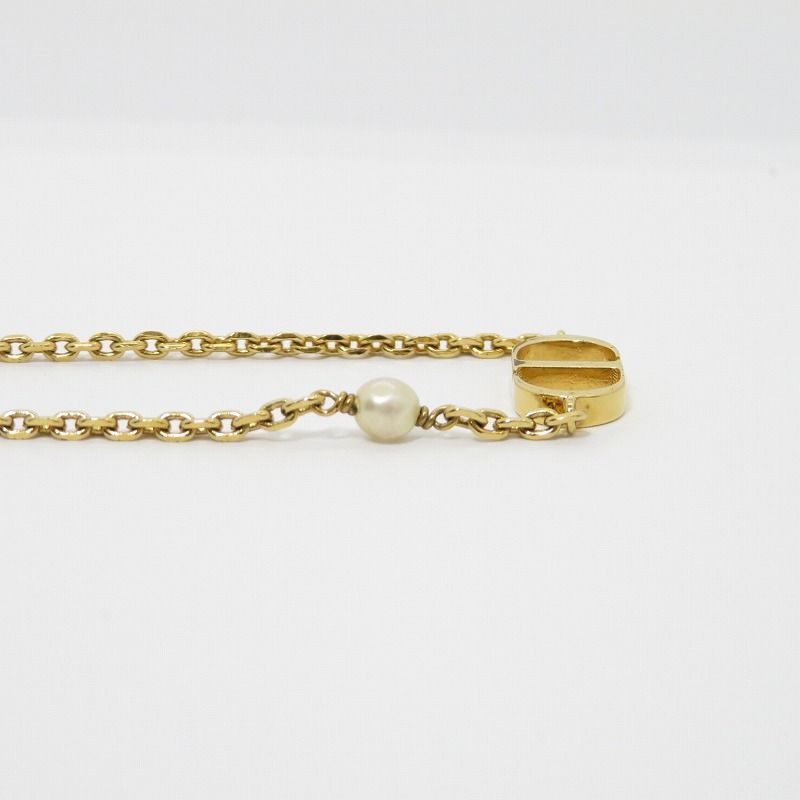  Dior ディオール ブレスレット Petit CD _D 301 ゴールド 135 その他 アクセサリー