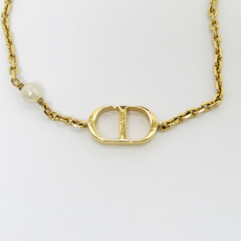 Dior ディオール ブレスレット Petit CD _D 301 ゴールド 135