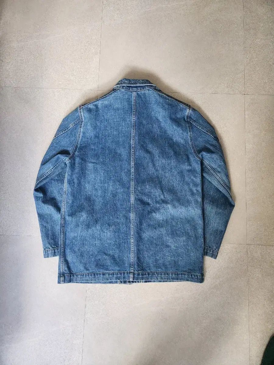ドレイクス デニム ワークジャケット 40