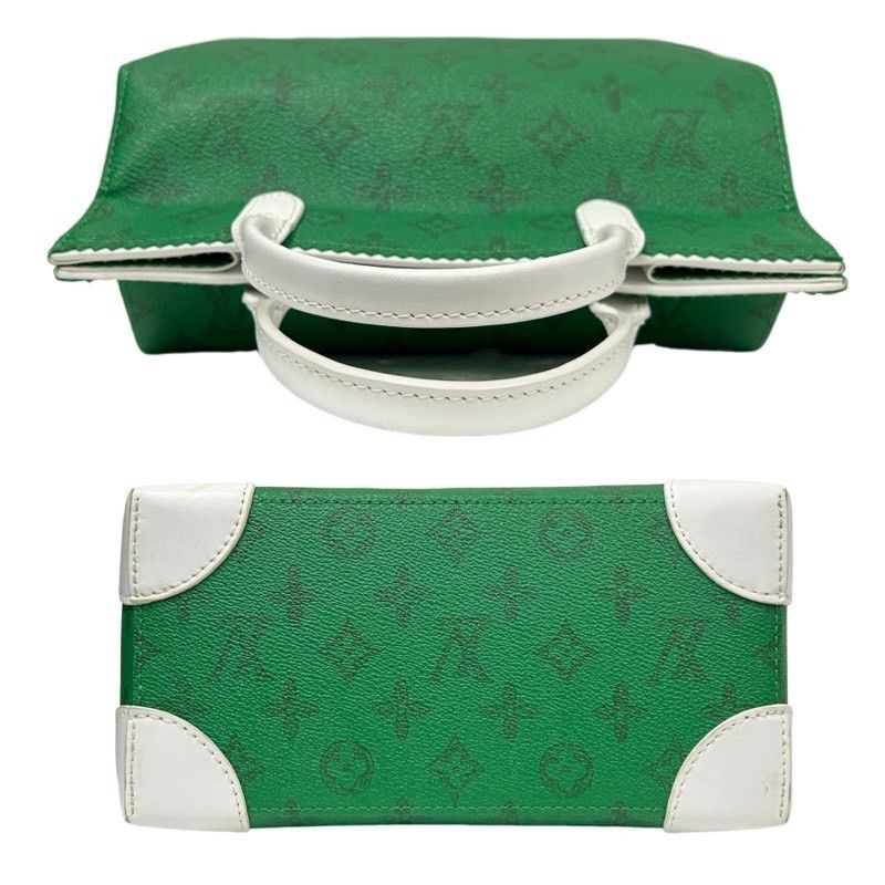 グリーン ハンドバッグ