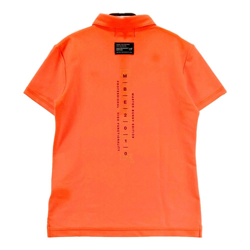 MASTER BUNNY EDITION ポロシャツ 150サイズ オレンジ サイズ：0 MASTER BUNNY EDITION マスターバニーエディション 2023年