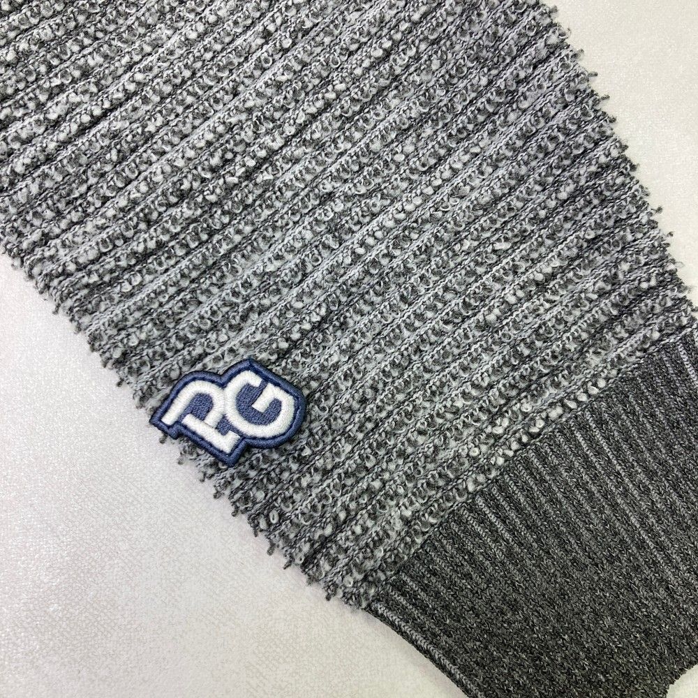 St Andrews セントアンドリュース カシミアレオパード柄セーター L St Andrews セントアンドリュース カシミアレオパード柄セーター L St