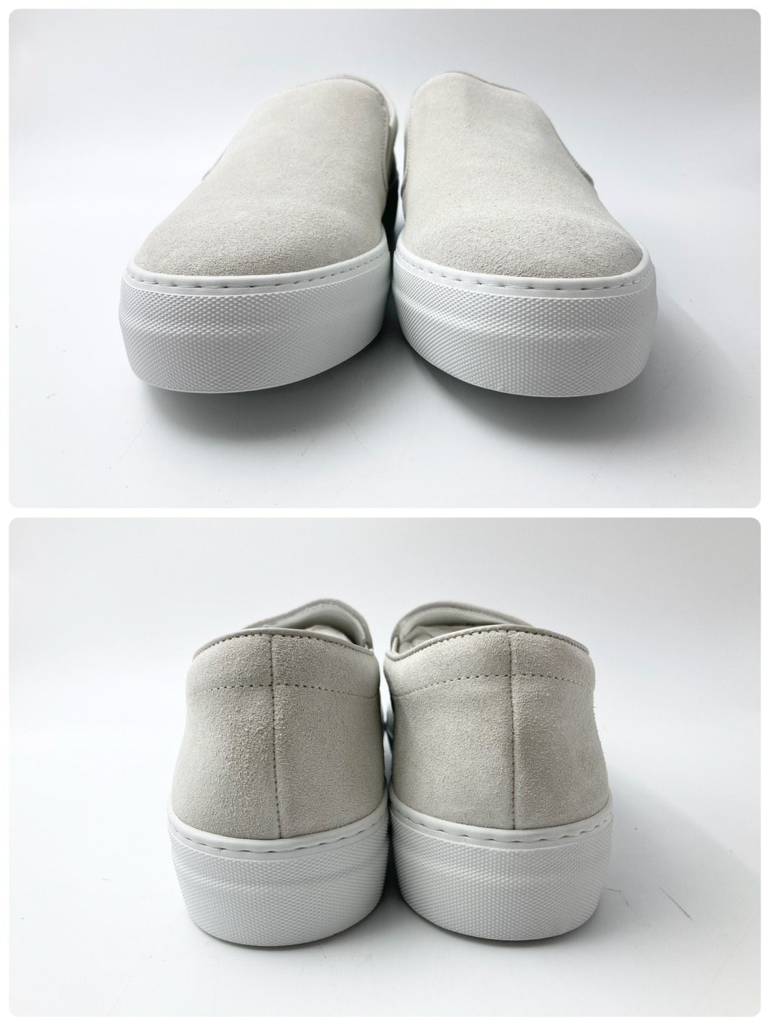 PELLICO SUNNY ペリーコサニー GIOIA M001 スエード スリッポン 44 LATTE