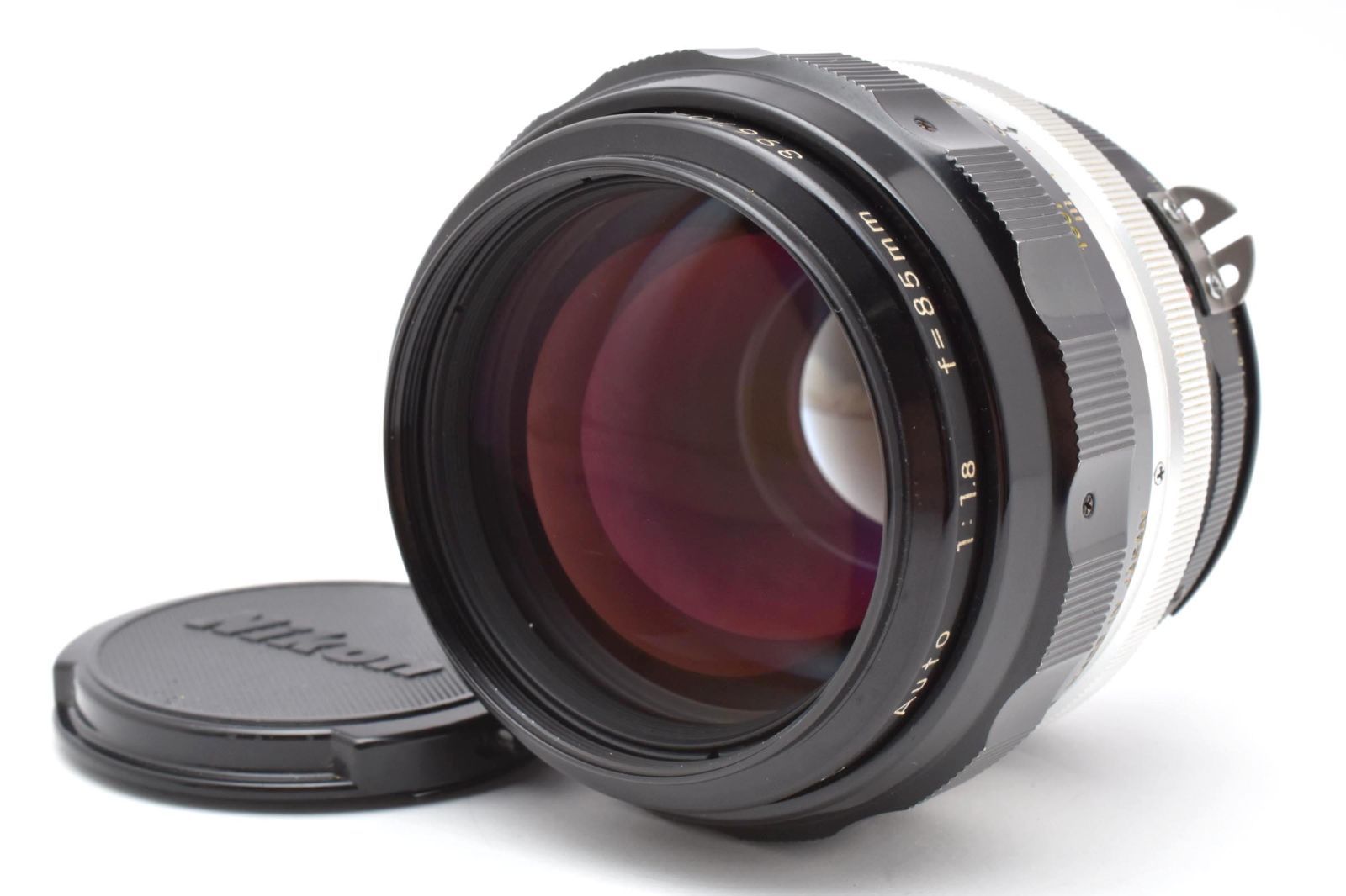 ニコン NIKON NIKKOR H C Auto 85 mm F 1 8 Ai改 OL 3417 168
