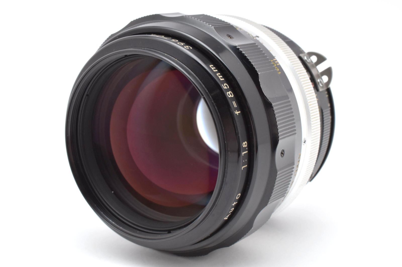 ニコン NIKON NIKKOR-H C Auto 85mm F1.8 Ai改 OL3417 168