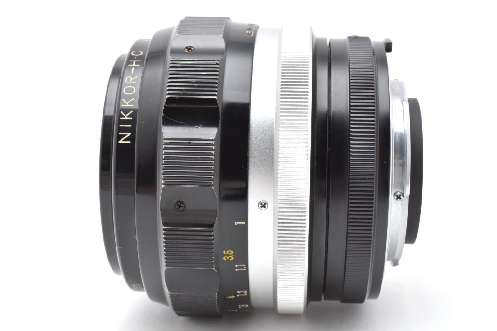 【正規品販売】 ニコン NIKON NIKKOR-H C Auto 85mm F1.8 Ai改 OL3417 168
