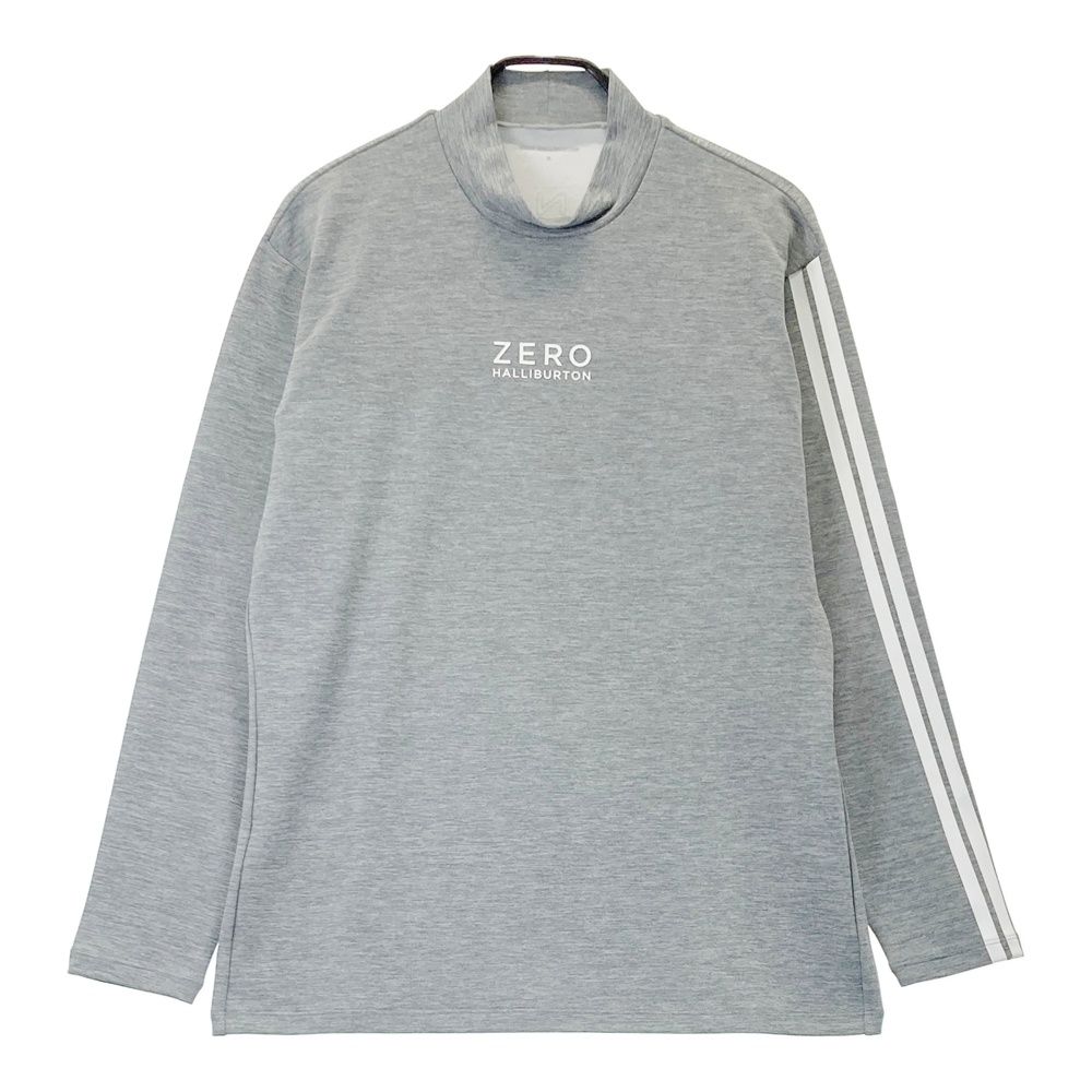 サイズ：2L ZERO HALLIBURTON ゼロハリバートン ハイネック 長袖T