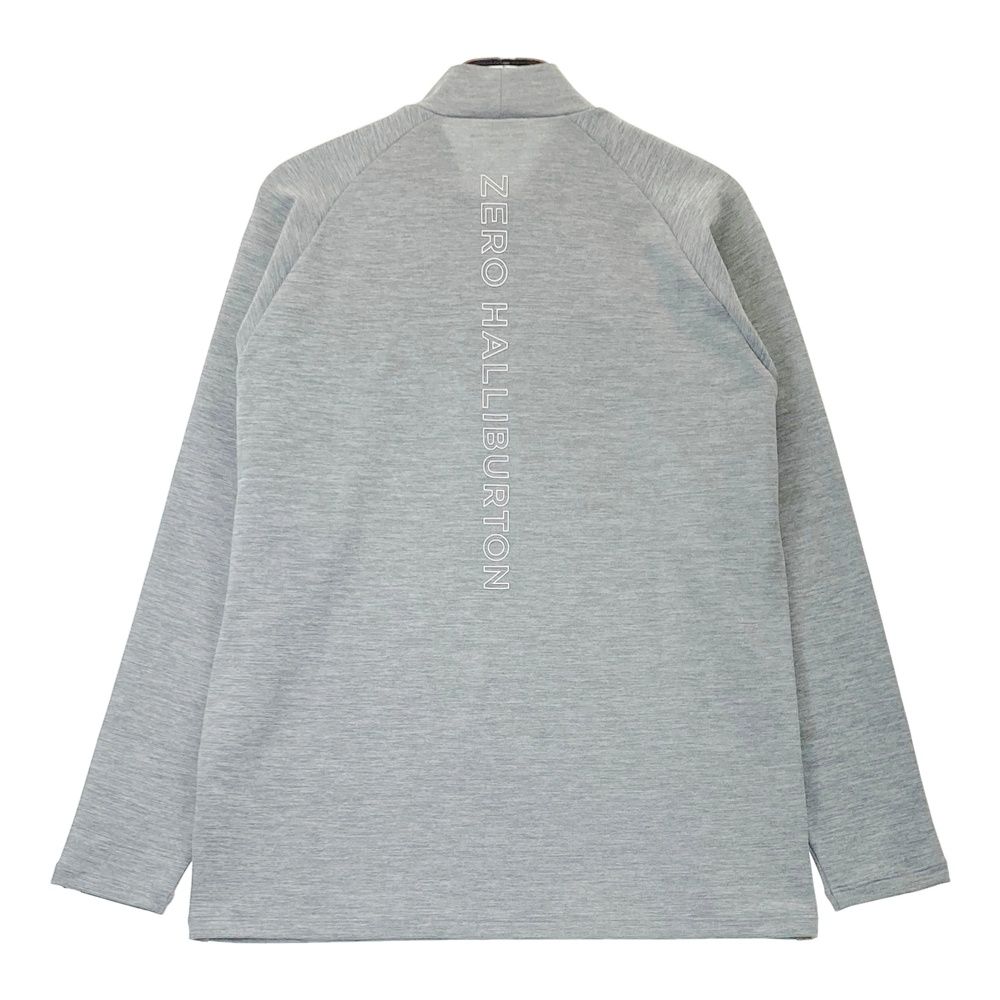 サイズ：2L ZERO HALLIBURTON ゼロハリバートン ハイネック 長袖T