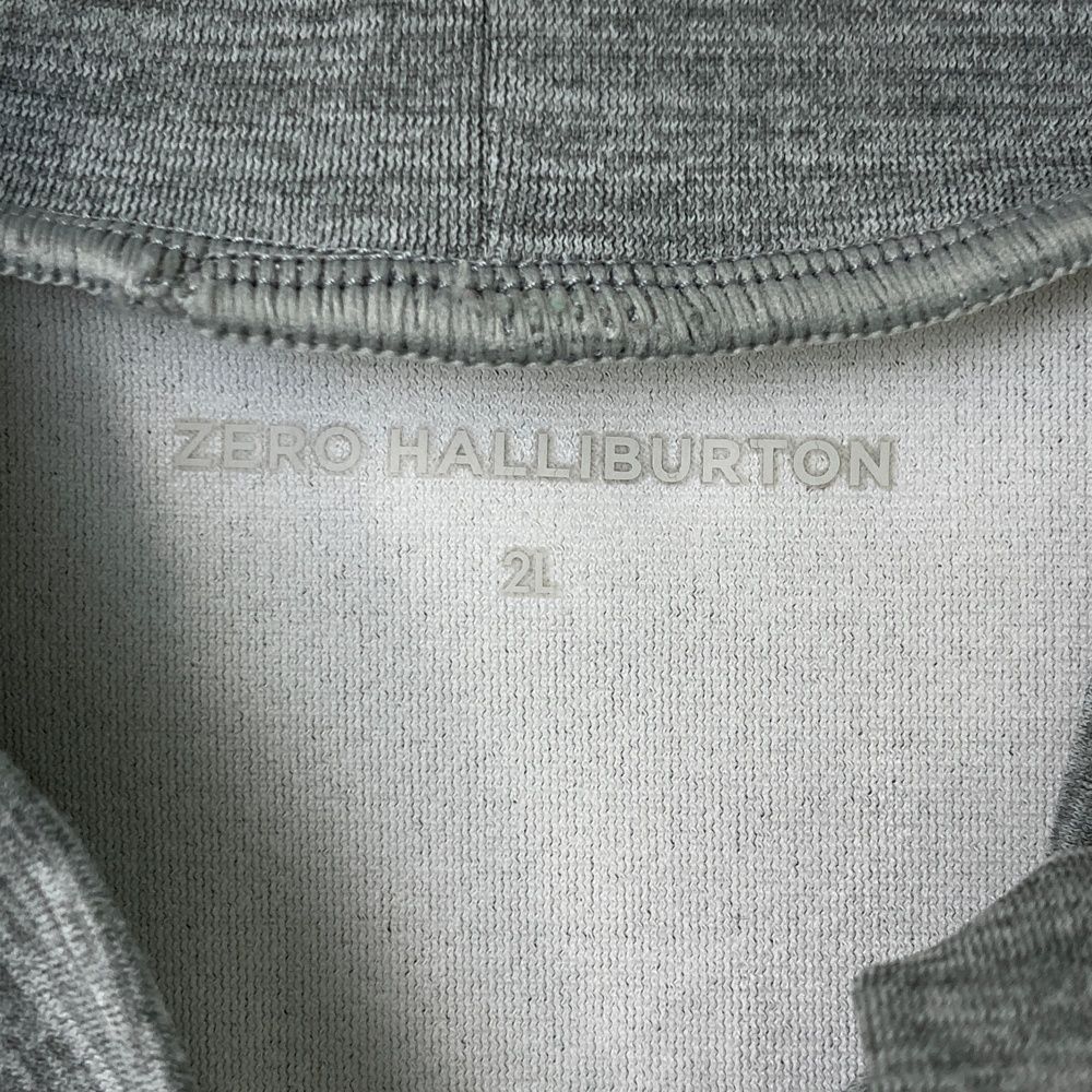 サイズ：2L ZERO HALLIBURTON ゼロハリバートン ハイネック 長袖T