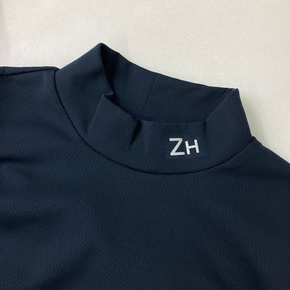 サイズ：2L ZERO HALLIBURTON ゼロハリバートン ハイネック 長袖T