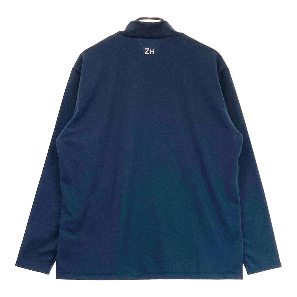 サイズ：2L ZERO HALLIBURTON ゼロハリバートン ハイネック 長袖T