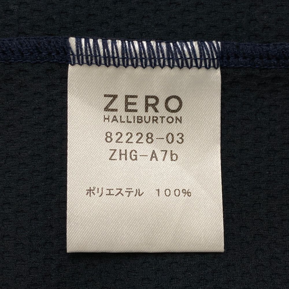 サイズ：2L ZERO HALLIBURTON ゼロハリバートン ハイネック 長袖T