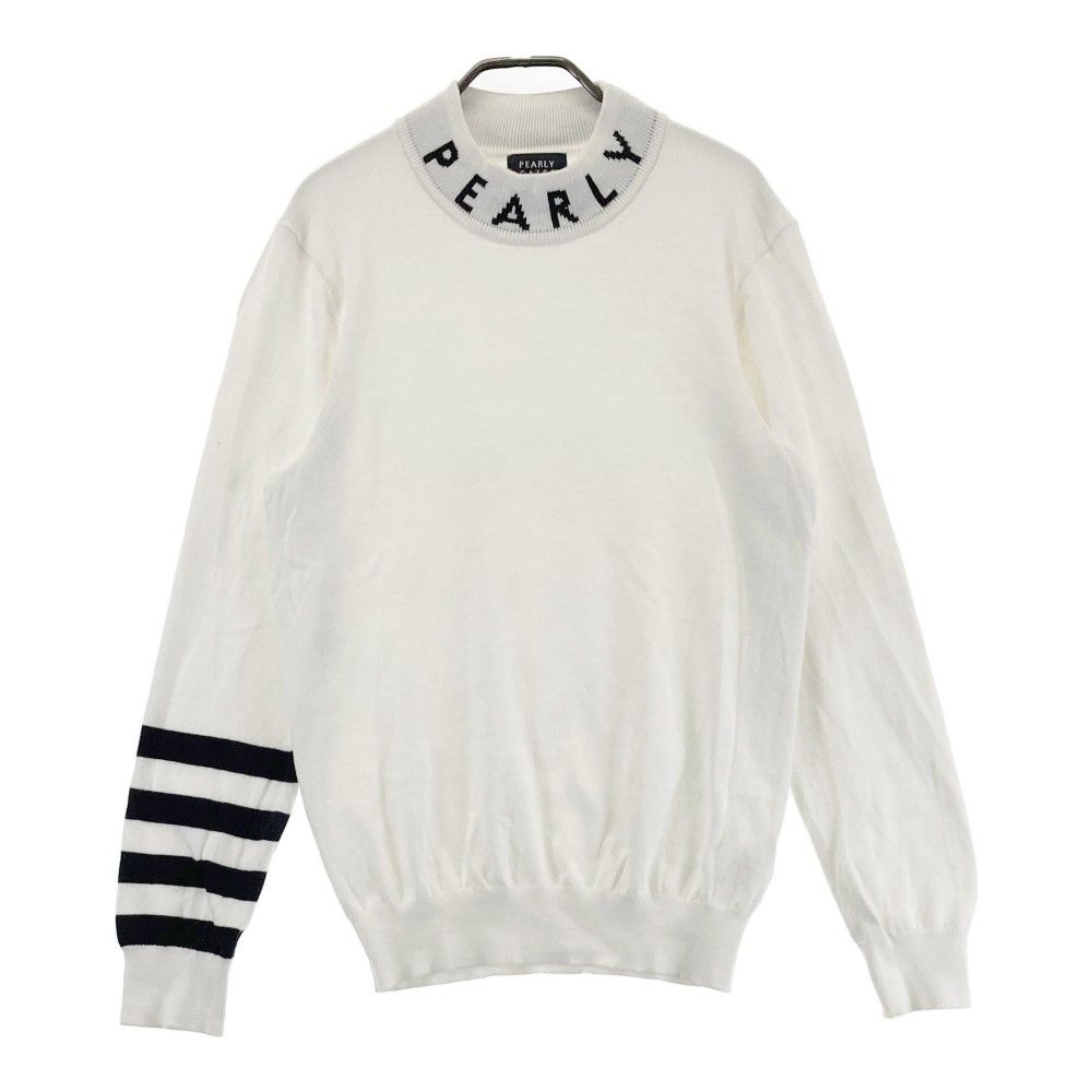 パーリーゲイツ カシミヤ 100% PEARLY GATES ニット サイズ4/M