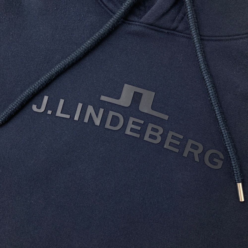 サイズ：S J.LINDEBERG ジェイリンドバーグ 裏起毛 長袖パーカー