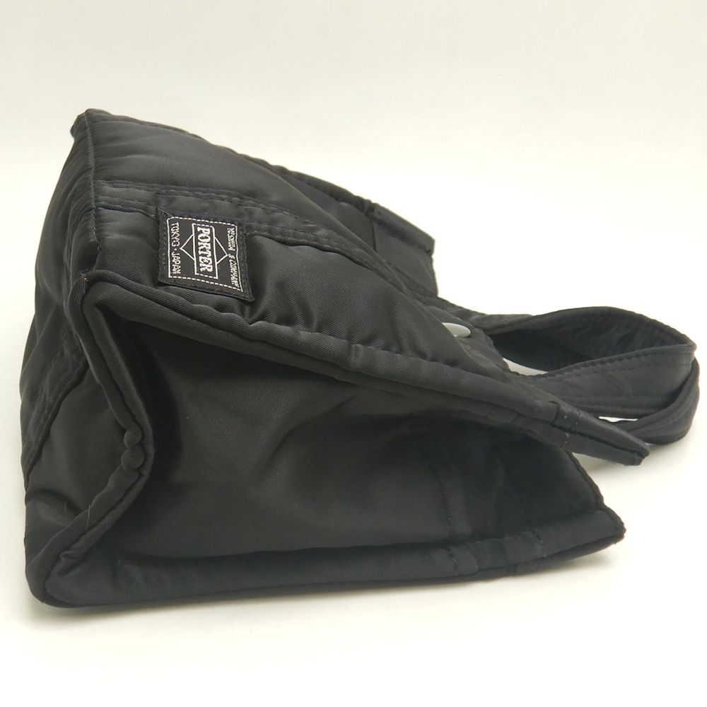 HEAD PORTER ヘッドポーター ミニトートバッグ ナイロン ブラック