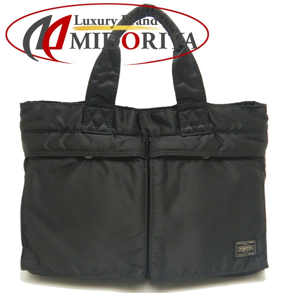 PORTER ポーター TANKER タンカー トートバッグ ナイロン ブラック メンズ 253332