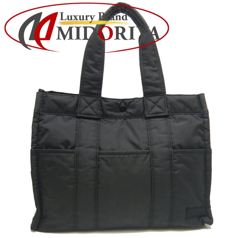 HEAD PORTER ヘッドポーター BLACK BEAUTY トートバッグ ナイロン ブラック メンズ 253334