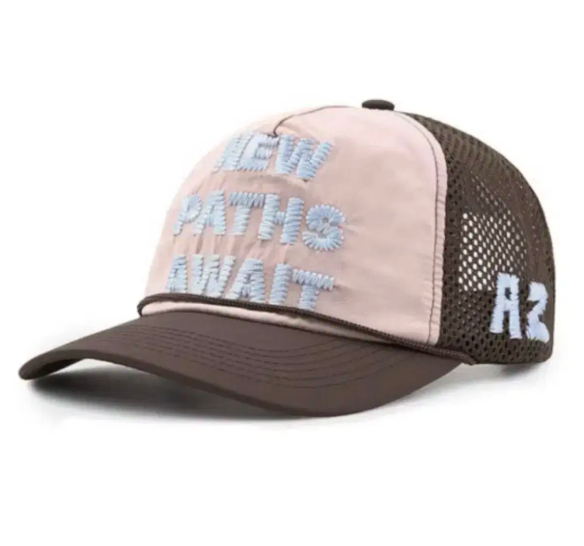 アレックス ジョノ ウッズ コラボ ベースボールキャップ 帽子 チョ スンヨン トラッカー ハット ベージュ