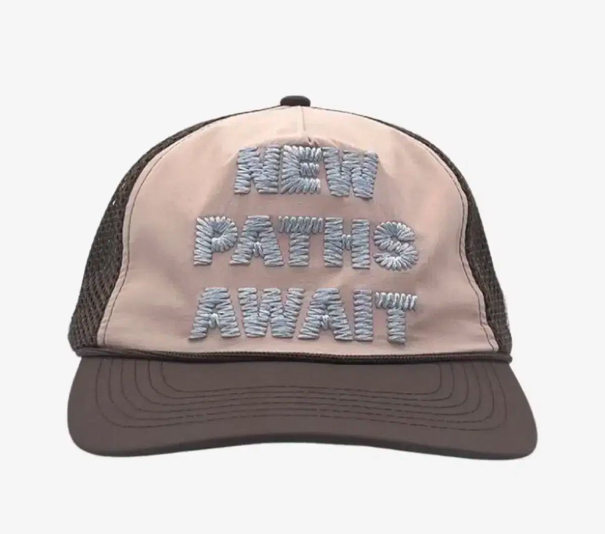 アレックス ジョノ ウッズ コラボ ベースボールキャップ 帽子 チョ スンヨン トラッカー ハット ベージュ