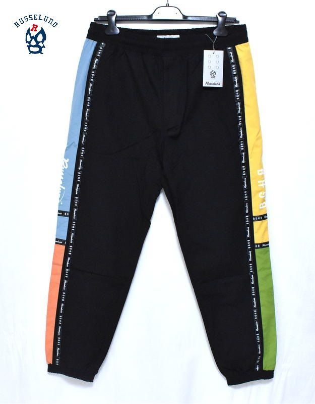 定価3万円】新品 バガーチ ラッセルノ ゴルフ パネルカラー パンツ 5(L