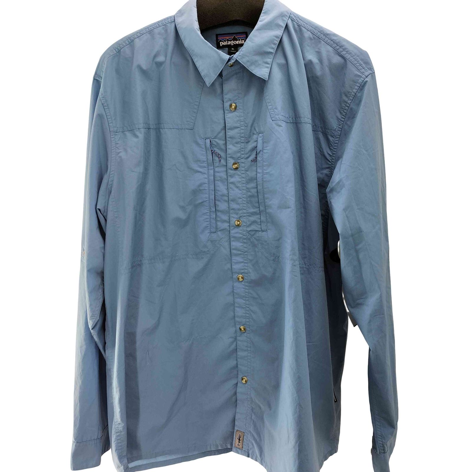 パタゴニア patagonia 18SS Sun Stretch L S Shirt サン ストレッチ ロングスリーブ フィッシング シャツ ビックサイズ メンズ import XL