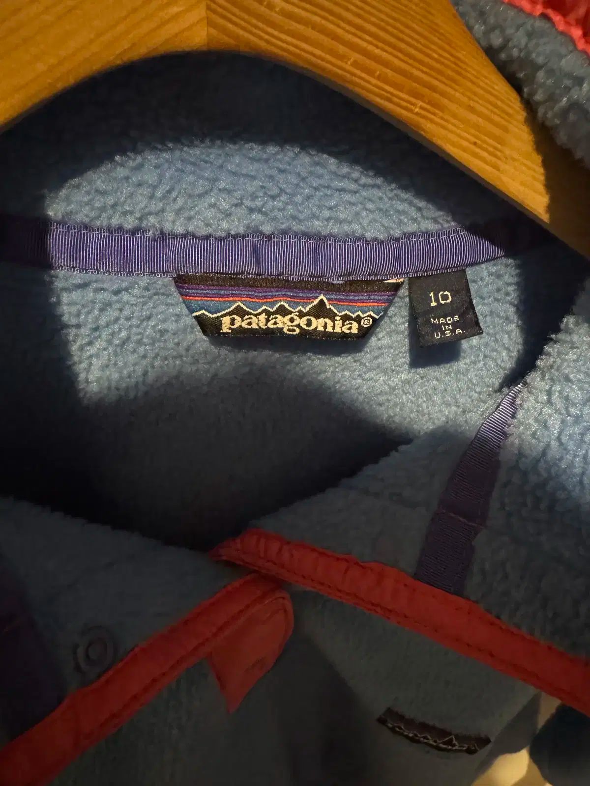  ヴィンテージ patagonia フリース 長袖 ニット セーター