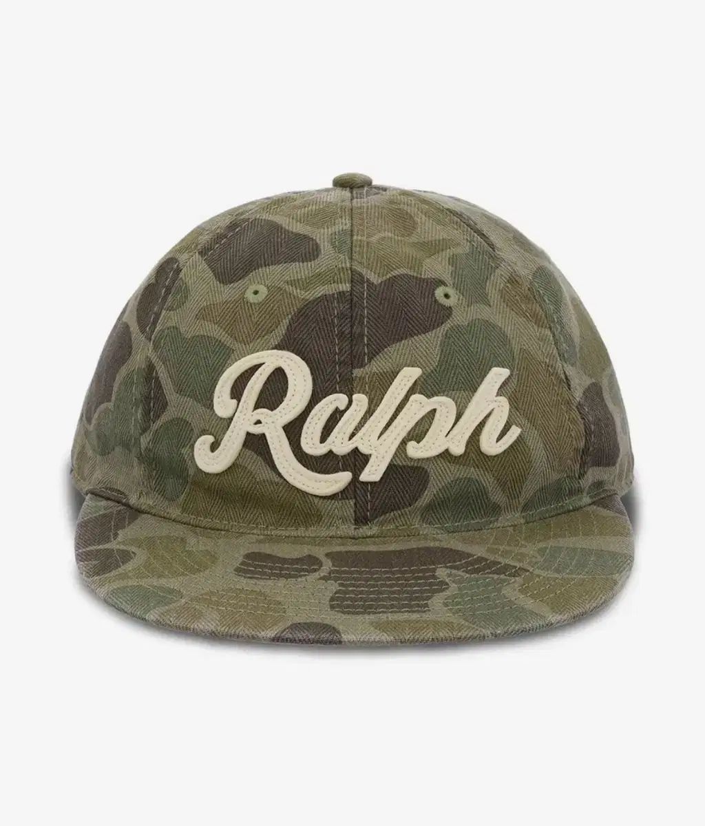 ポロ ラルフローレン カモ ヘリントン ベースボールキャップ One Size