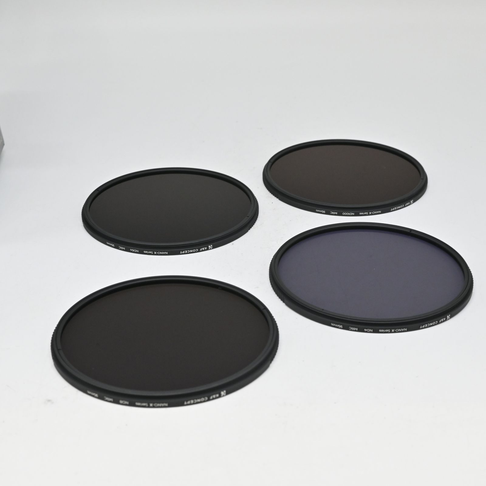 K-F CONCEPT 95mm GND8 ND8 ND64 ND1000セット NDフィルター