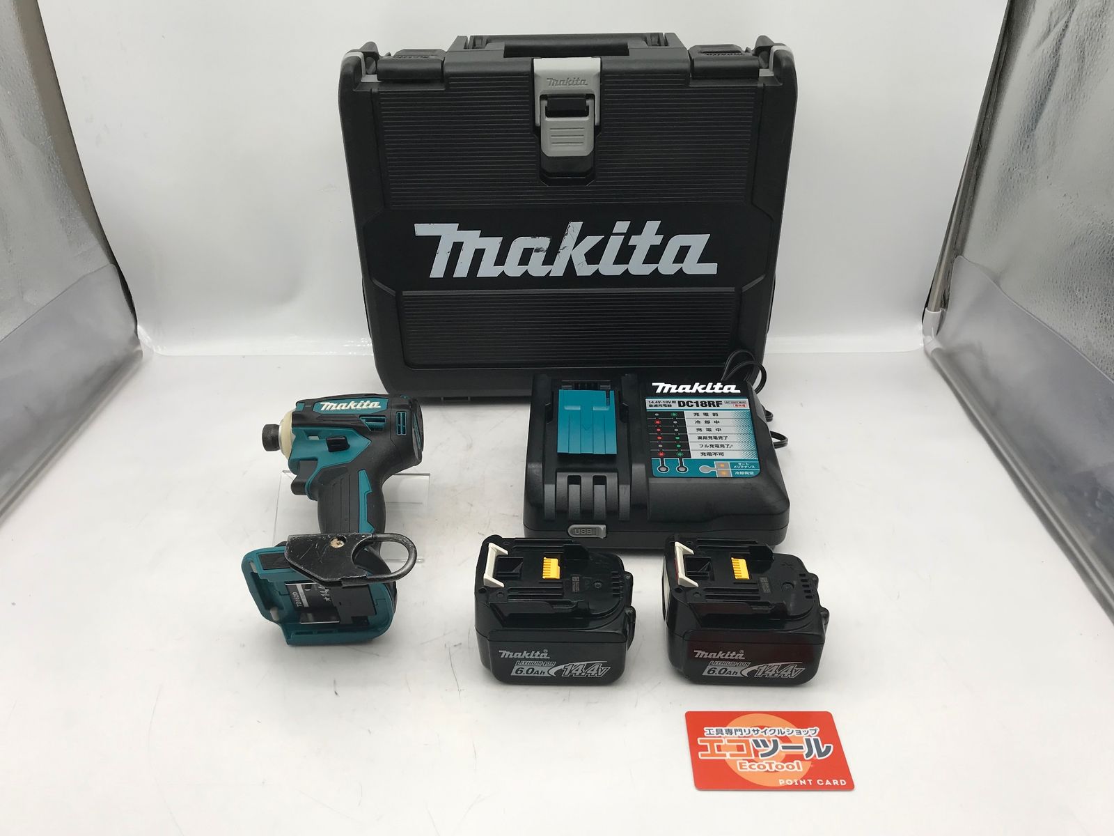 品 Makita マキタ 14.4v充電式インパクトドライバ TD162DRGX ITE6LDKKJL1H エコツール小牧インター店 M02