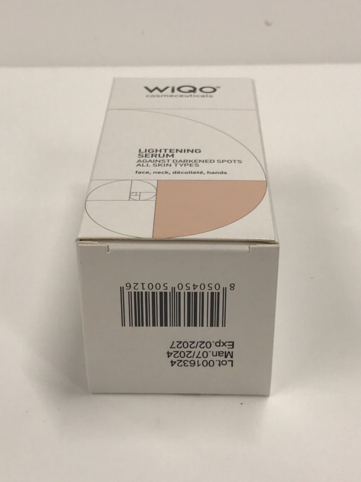  F 1817 WiQo ワイコ Lightening Serum ライトニングセラム 20 ml 使用期限 202702 美容液 スキンケア 基礎化粧品