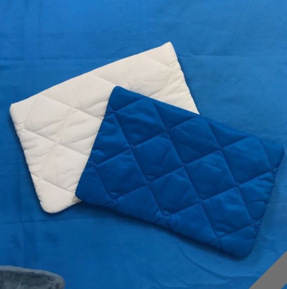  ザラ クラッチバッグ ラージ ブルー キルティング ポケット クラッチバッグ バッグ