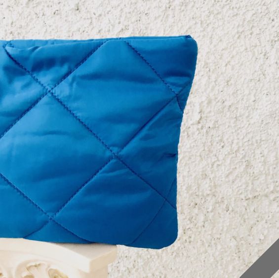 キルティング ポケット