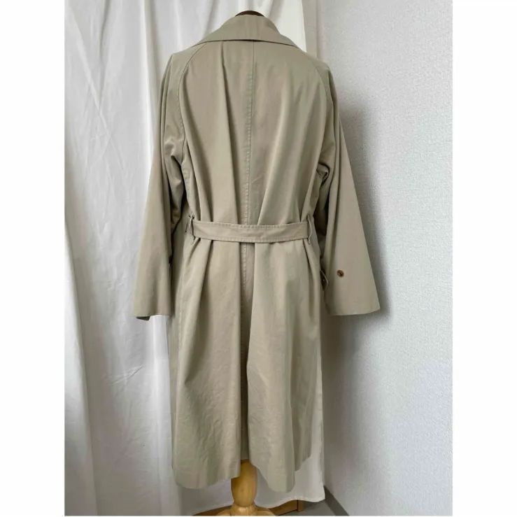 COMOLI コモリ ウォッシュド タイロッケンコート ベージュ T01-04002 サイズ1