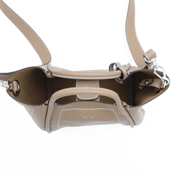 極美品】MaxMara マックスマーラ ショルダーバッグ MARIN XS スムース