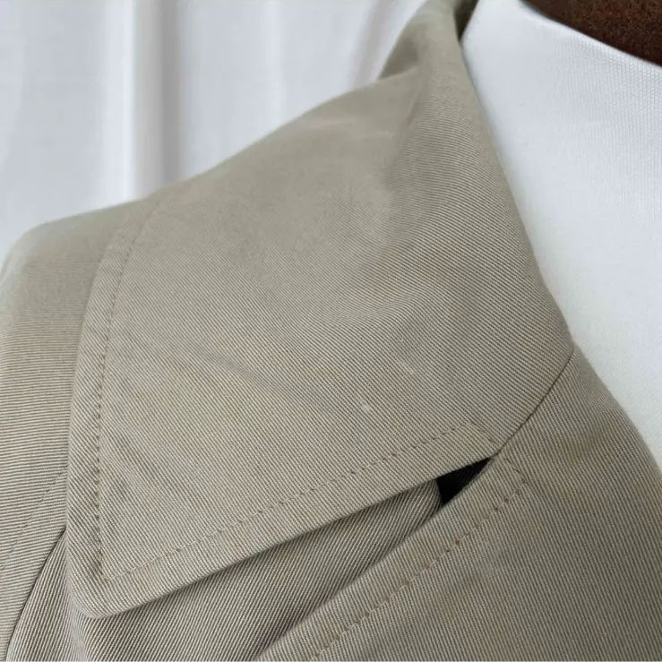 COMOLI コモリ ウォッシュド タイロッケンコート ベージュ T01-04002