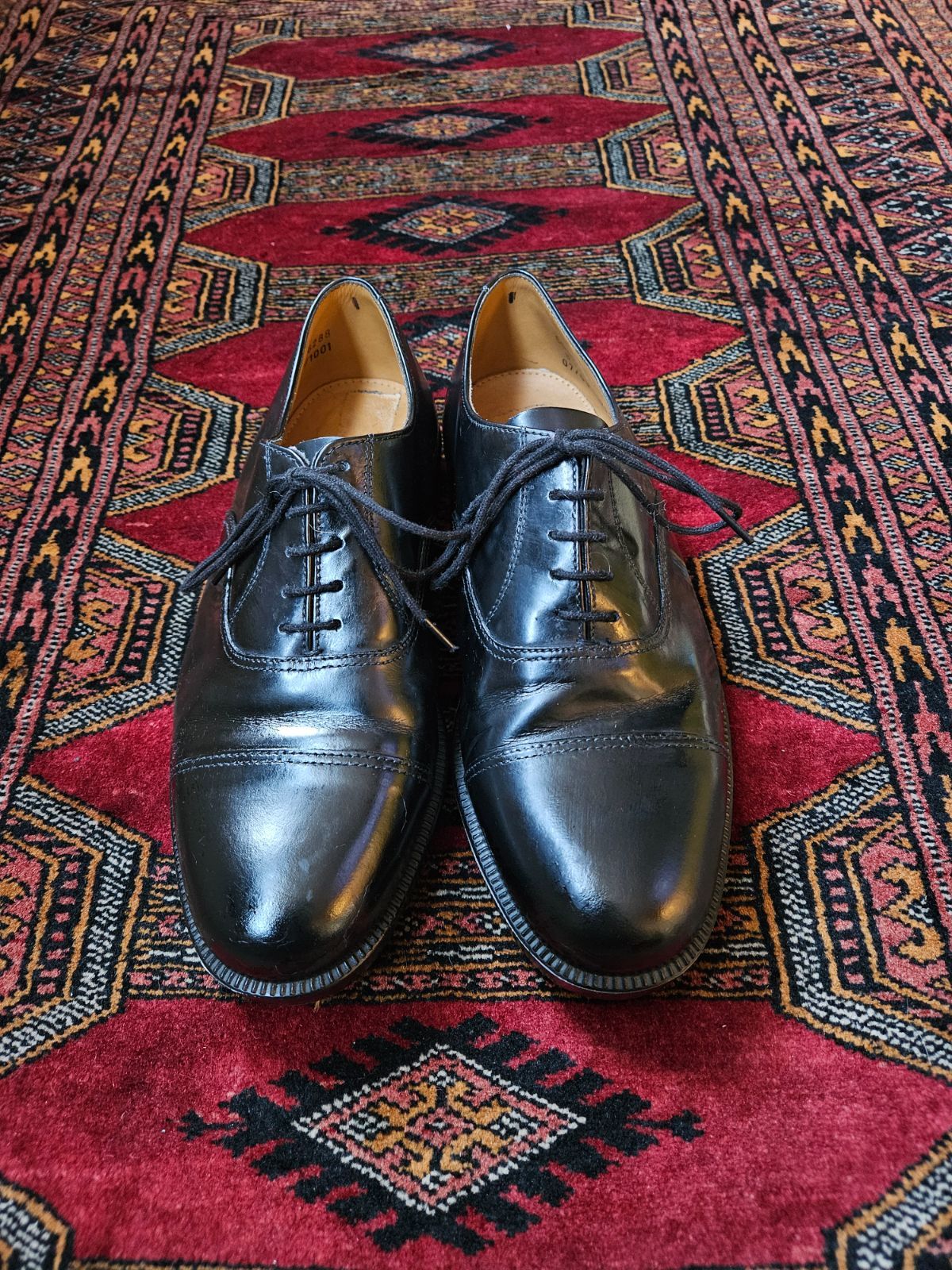 UK Military Leather Officer Shoes