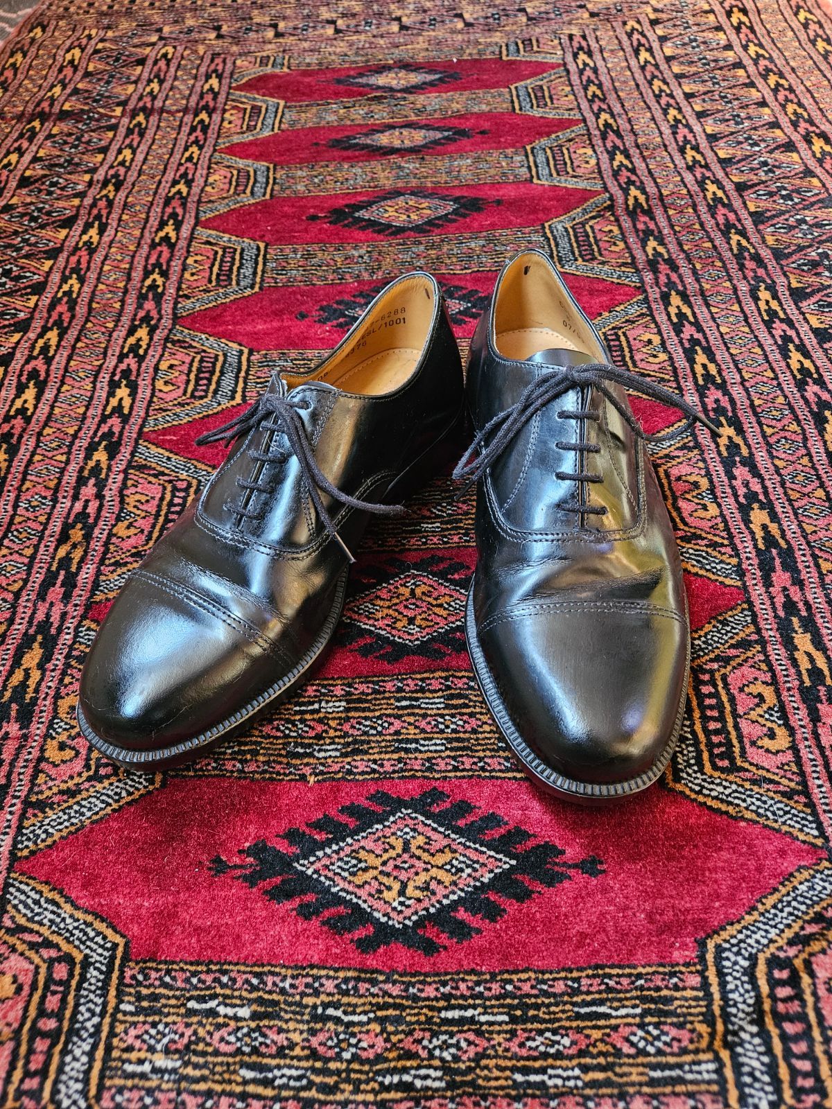 UK Military Leather Officer Shoes