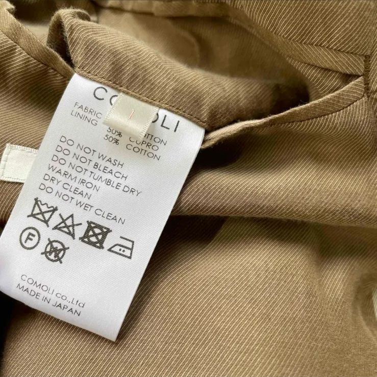 ウォッシュド タイロッケンコート