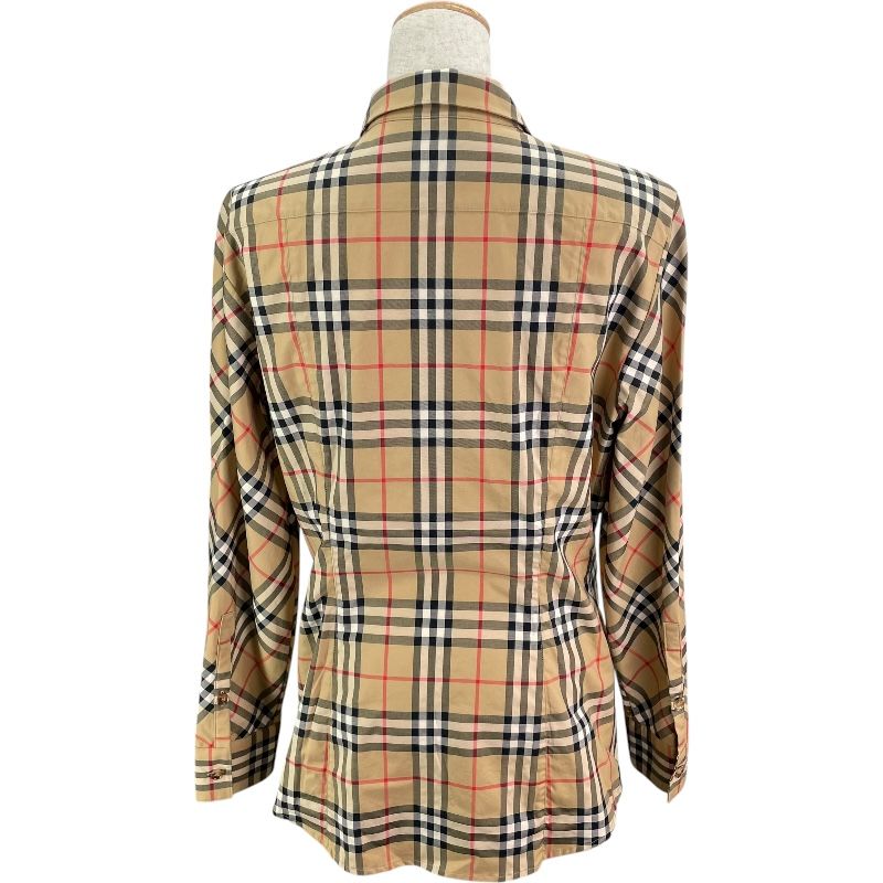 バーバリー BURBERRY ヴィンテージチェックシャツ 8018475 ベージュ コットン レディース 長袖シャツ