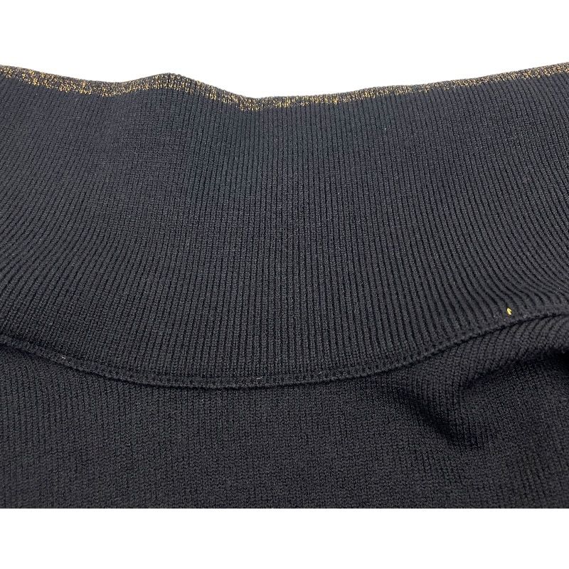  ルイ ヴィトン LOUIS VUITTON モノグラム総柄タートルネックニットセーター FMKL 03 ブラウン ウール レディース セーター ニット セーター トップス