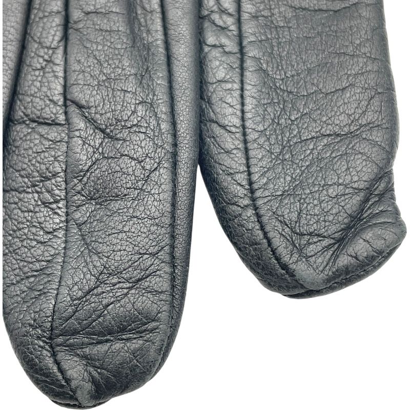 カデナチャームグローブ ブラック