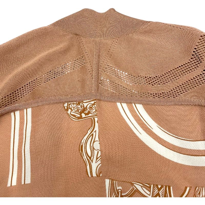 無秩序ツイルレーヌロングカーディガン