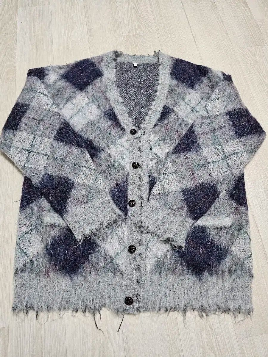 R13 モヘアカーディガン