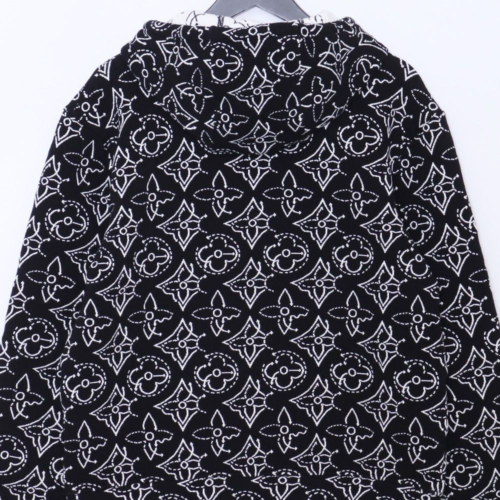 LOUIS VUITTON NBA ストゥラティージク フラワー キルテッド パーカー