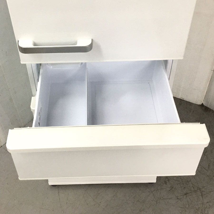 地域 重量商品 AQUA アクア 冷蔵庫 ウォームホワイト AQR 36 M W 355 L 4ドア 右開きタイプ シンプル機能 冷蔵庫 