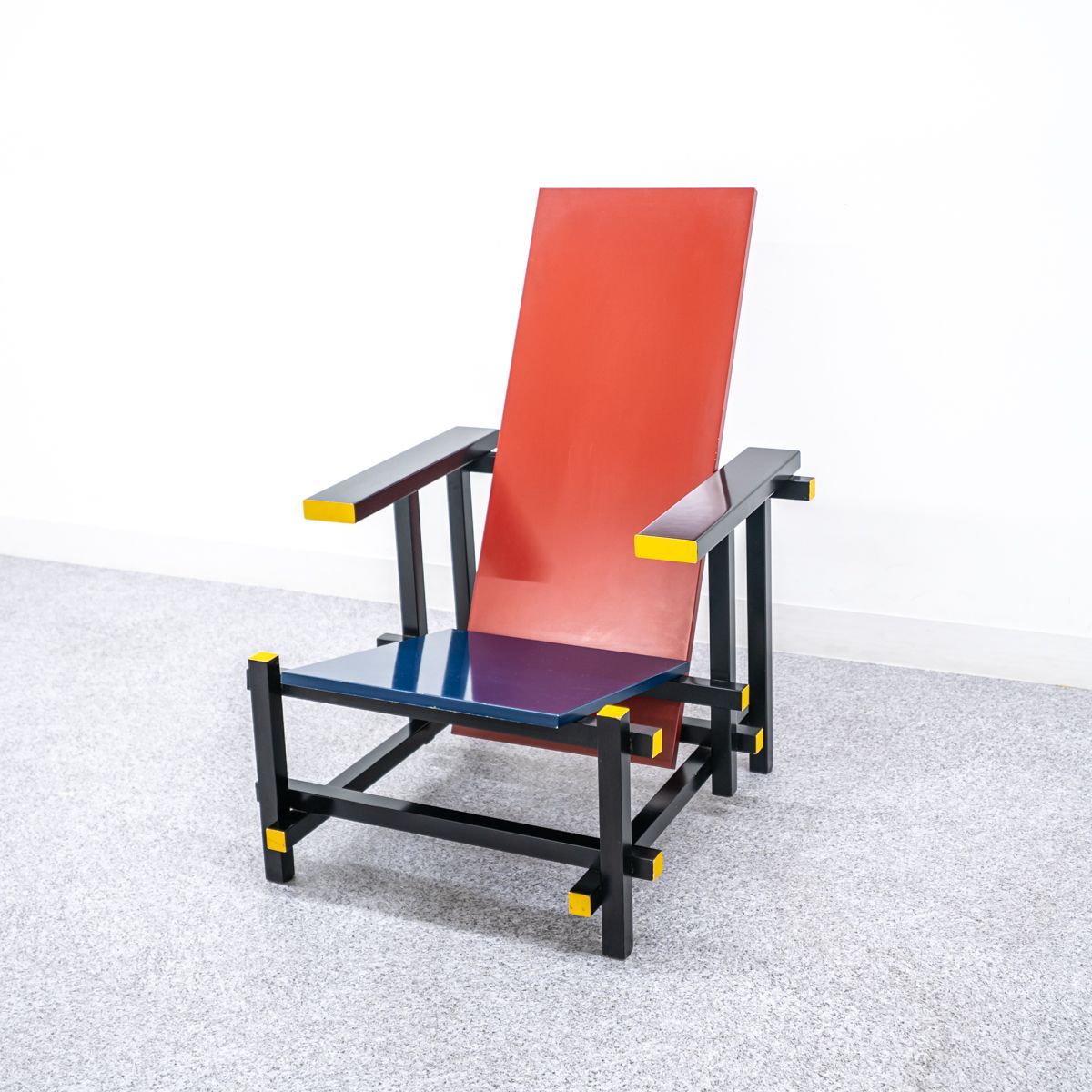 中古品】リプロダクト 635 RED AND BLUE レッドアンドブルー ラウンジ