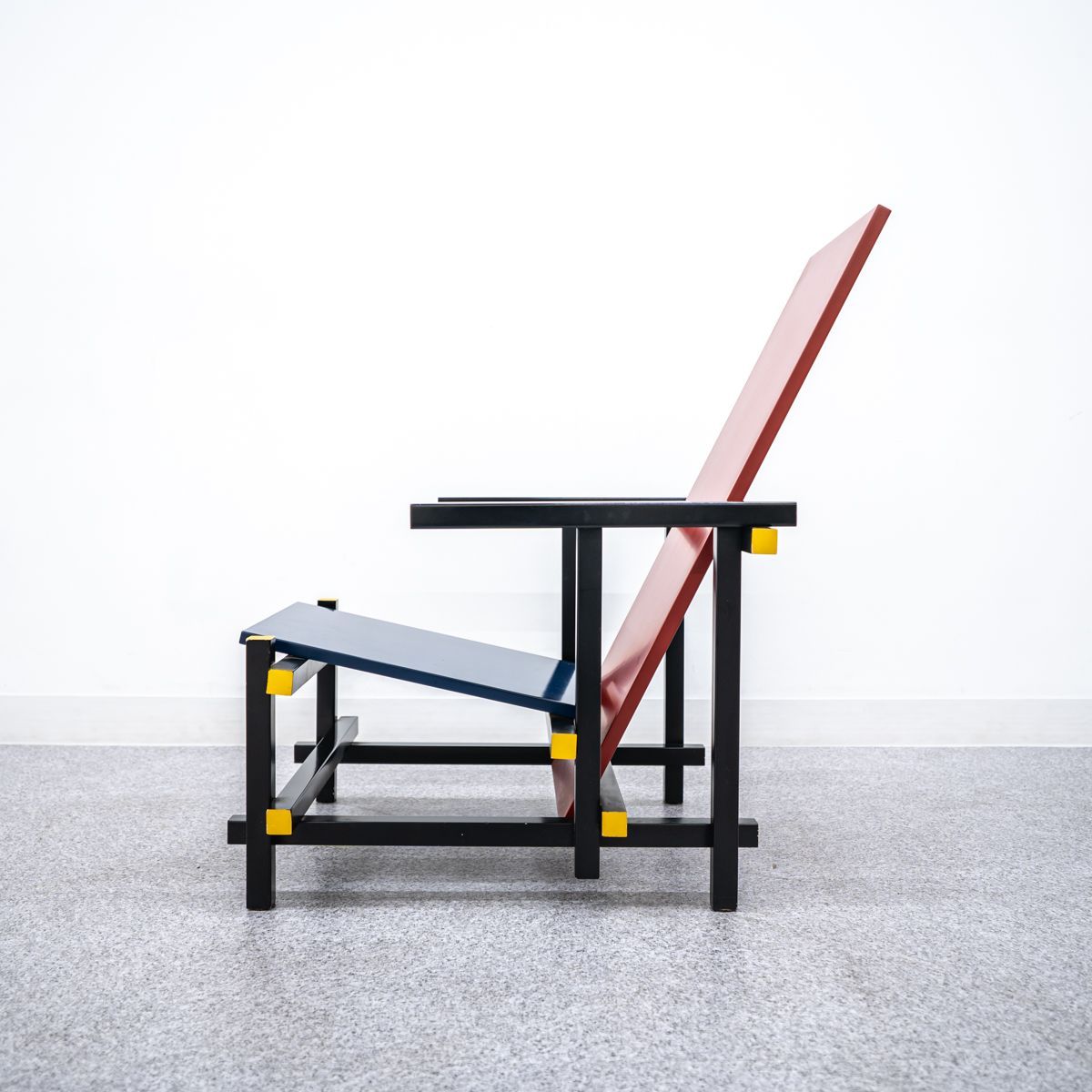 中古品】リプロダクト 635 RED AND BLUE レッドアンドブルー ラウンジ