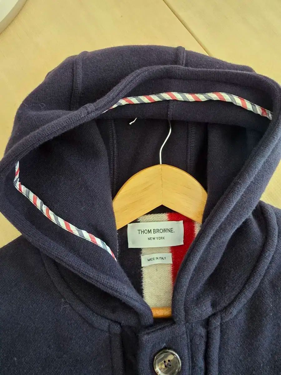 トムブラウン ケーブル ニット ダッフルコート