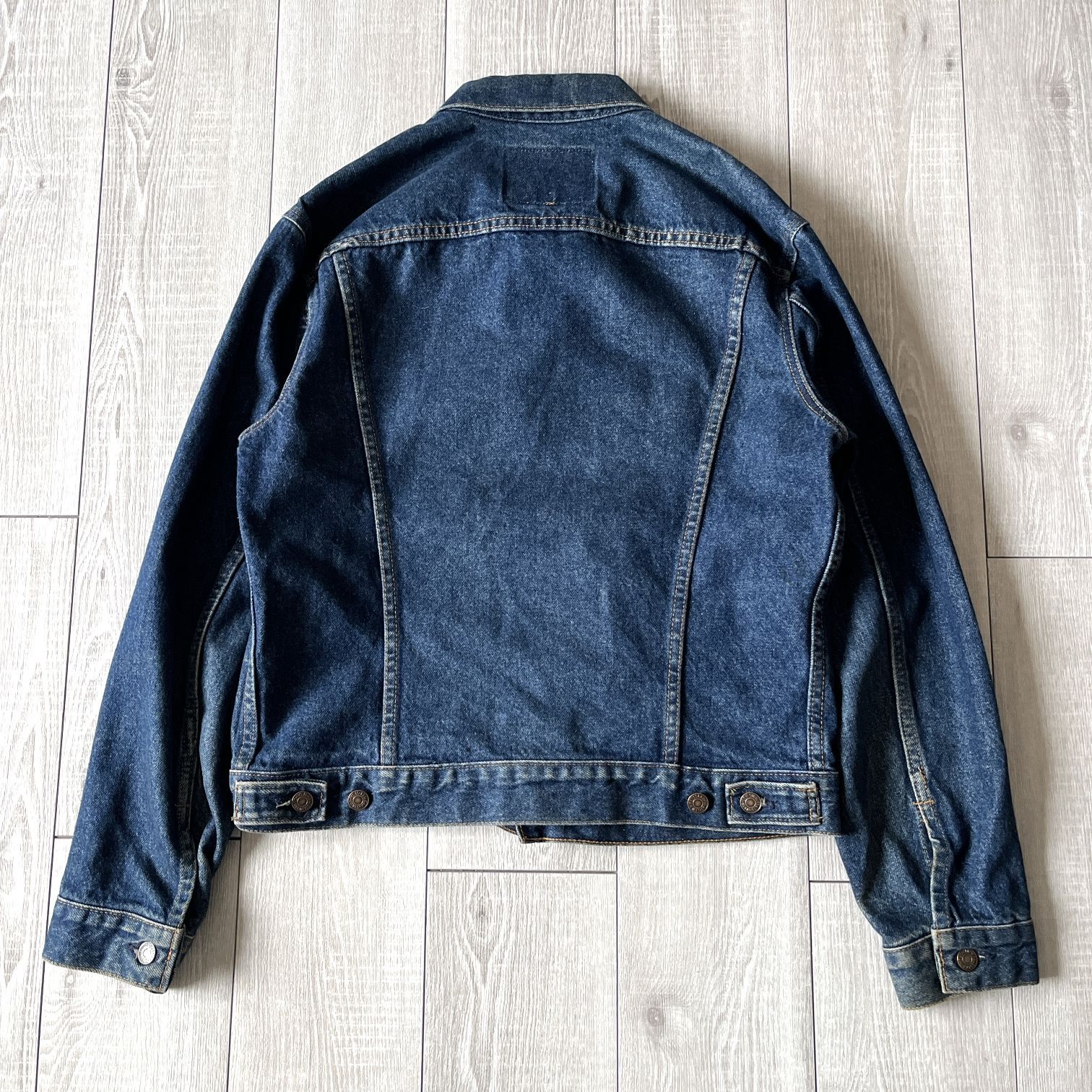 Levi s 70506-0217 Denim Trucker Jacket Tag 38 Made in USA Indigo リーバイス Gジャン 38 70506-0217 インディゴブルー